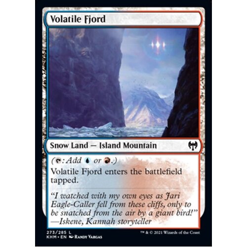 Volatile Fjord - KHM