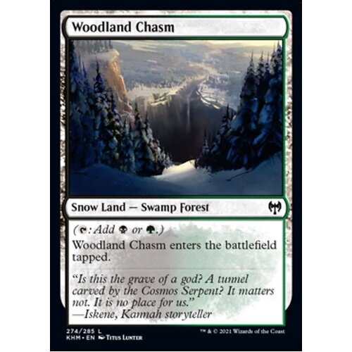 Woodland Chasm - KHM