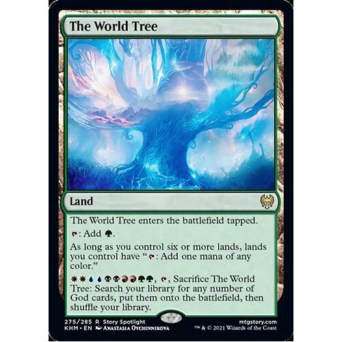 The World Tree - KHM