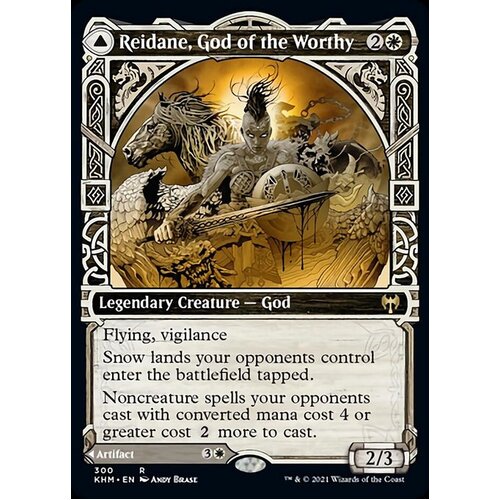 Reidane, God of the Worthy // Valkmira, Protector's Shield (Showcase) - KHM