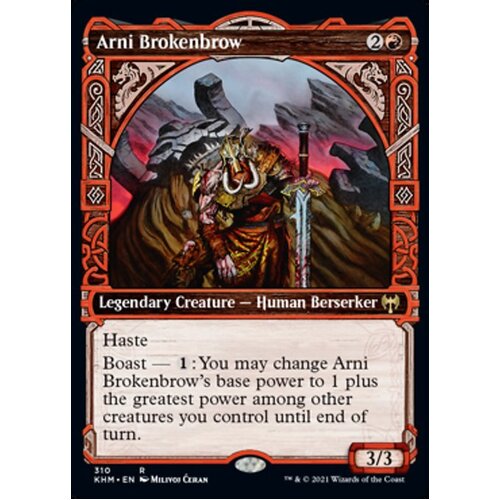 Arni Brokenbrow (Showcase) - KHM