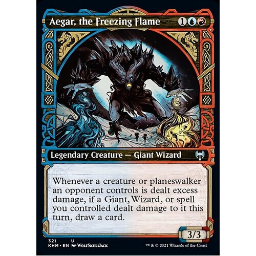 Aegar, the Freezing Flame (Showcase) - KHM