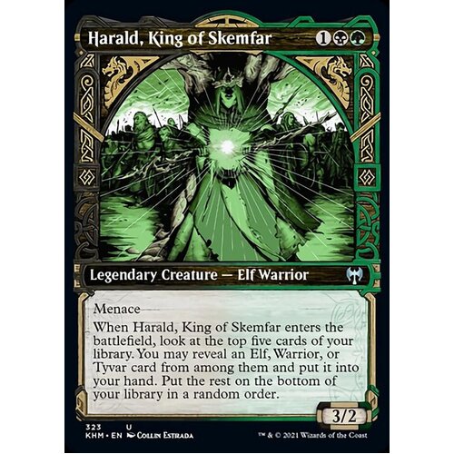 Harald, King of Skemfar (Showcase) - KHM
