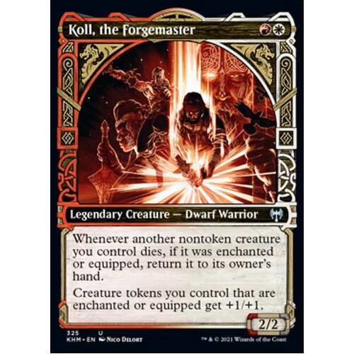 Koll, the Forgemaster (Showcase) - KHM
