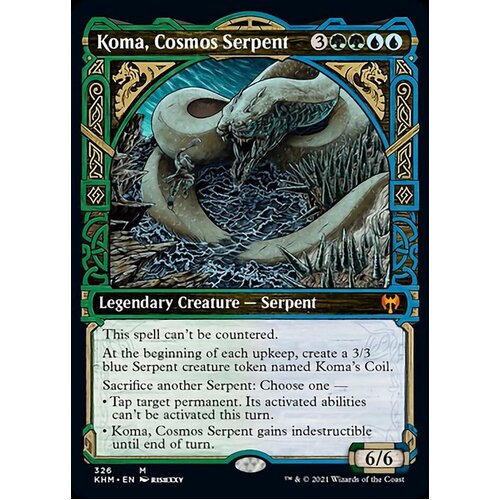 Koma, Cosmos Serpent (Showcase) - KHM