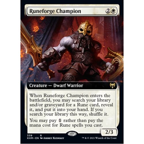 Runeforge Champion (Extended) - KHM