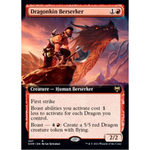Dragonkin Berserker (Extended) - KHM