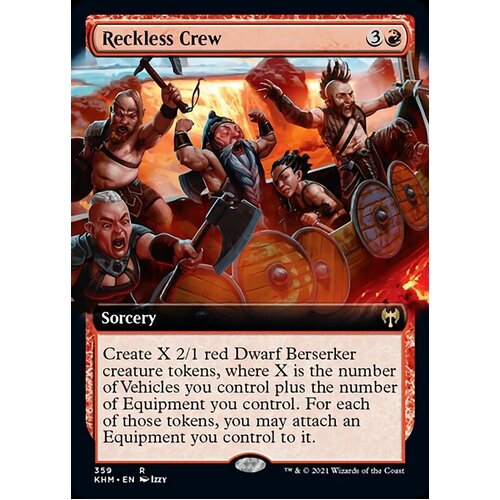 Reckless Crew (Extended) - KHM