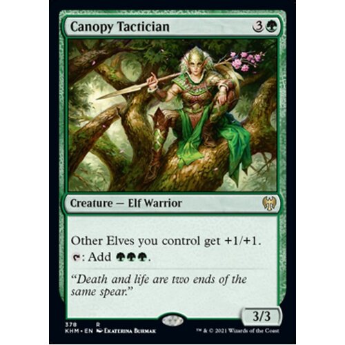 Canopy Tactician - KHM