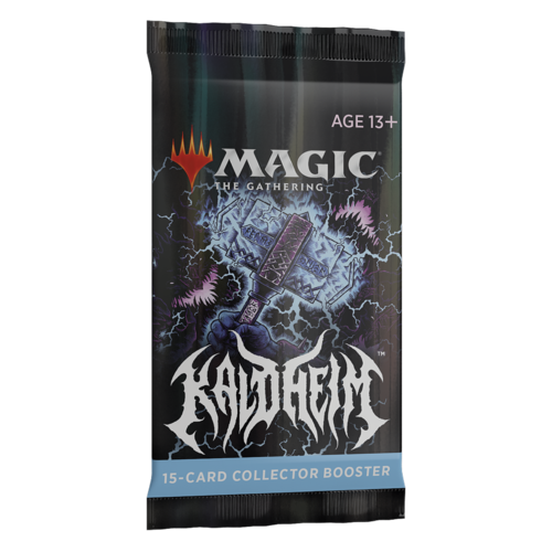 Kaldheim (KHM) Sealed Collector Booster Pack