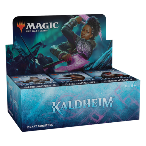 Kaldheim (KHM) Sealed Draft Booster Box