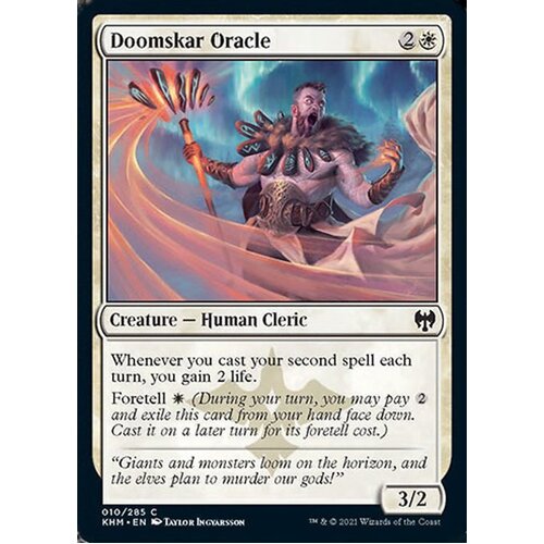 Doomskar Oracle FOIL - KHM
