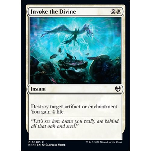 Invoke the Divine FOIL - KHM