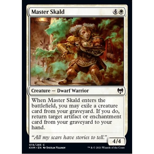 Master Skald FOIL - KHM