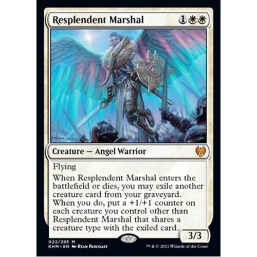 Resplendent Marshal FOIL - KHM