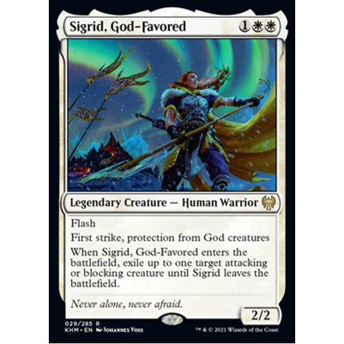 Sigrid, God-Favored FOIL - KHM