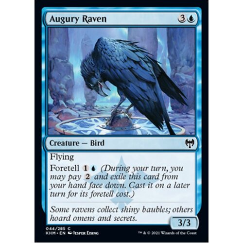 Augury Raven FOIL - KHM