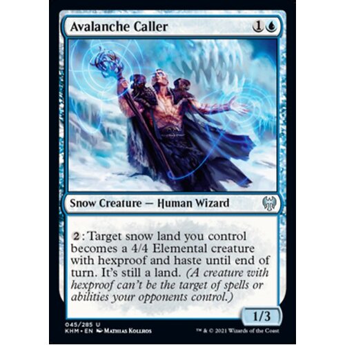 Avalanche Caller FOIL - KHM