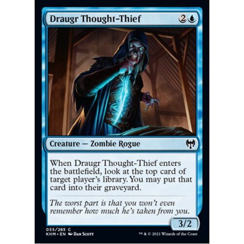 Draugr Thought-Thief FOIL - KHM