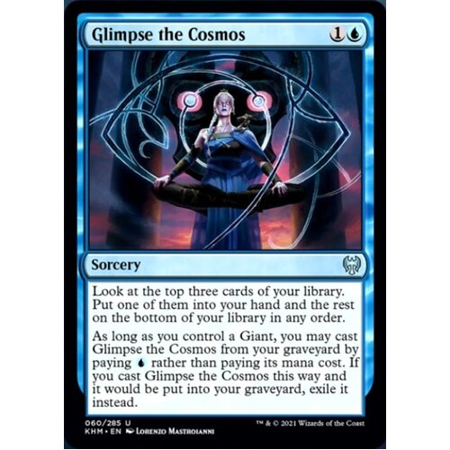 Glimpse the Cosmos FOIL - KHM