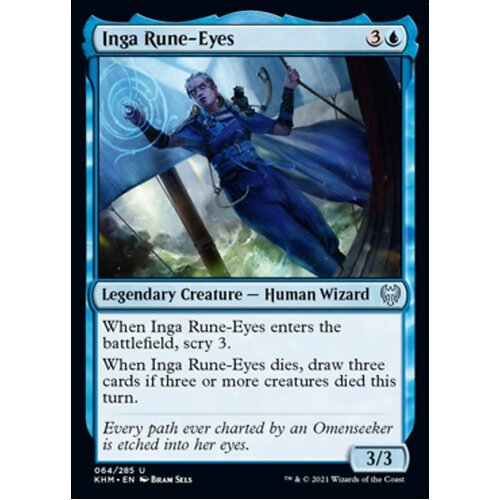 Inga Rune-Eyes FOIL - KHM