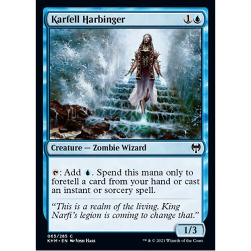 Karfell Harbinger FOIL - KHM