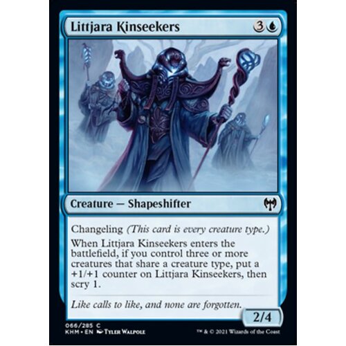Littjara Kinseekers FOIL - KHM