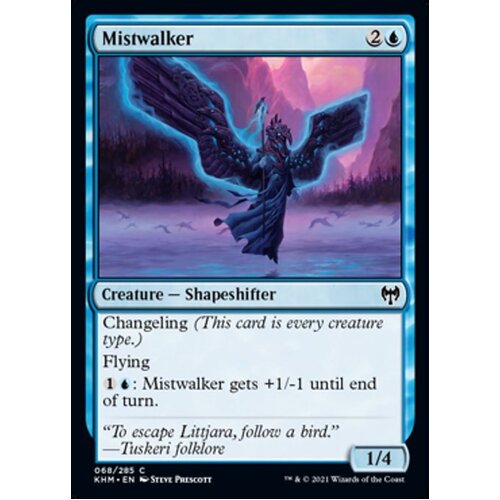Mistwalker FOIL - KHM