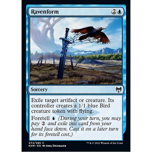 Ravenform FOIL - KHM