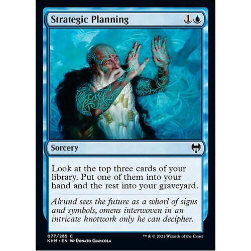Strategic Planning FOIL - KHM