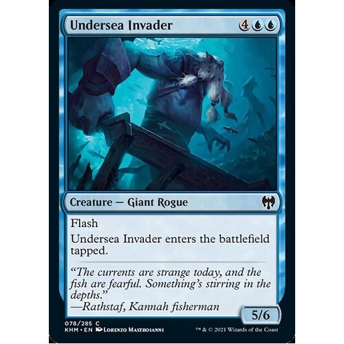 Undersea Invader FOIL - KHM