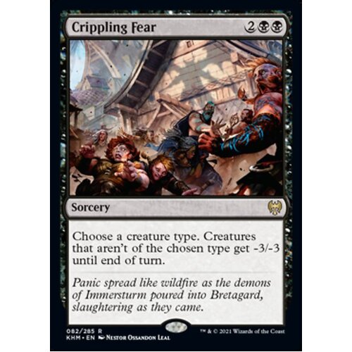 Crippling Fear FOIL - KHM