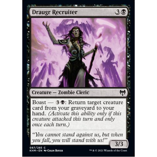Draugr Recruiter FOIL - KHM