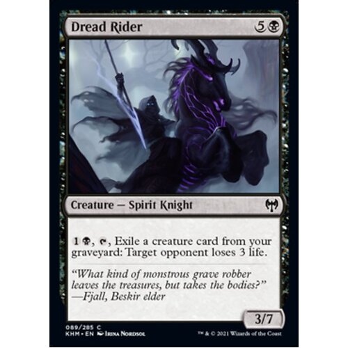 Dread Rider FOIL - KHM