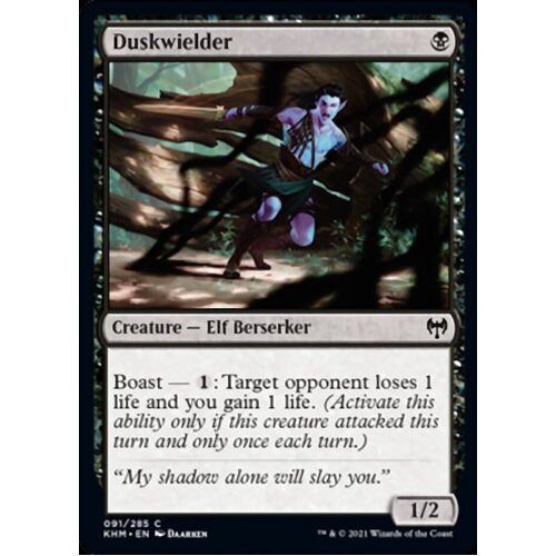 Duskwielder FOIL - KHM