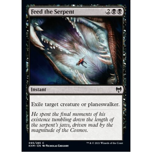 Feed the Serpent FOIL - KHM