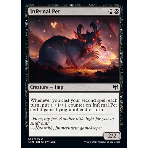 Infernal Pet FOIL - KHM