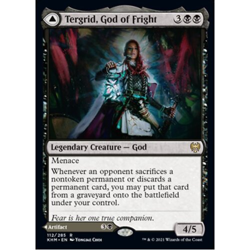 Tergrid, God of Fright // Tergrid's Lantern FOIL - KHM