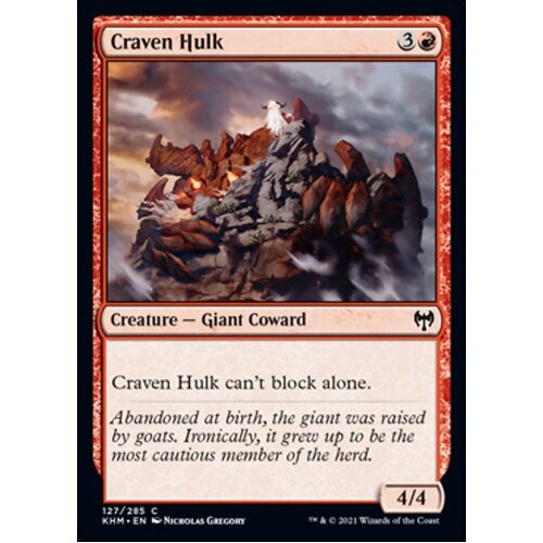Craven Hulk FOIL - KHM