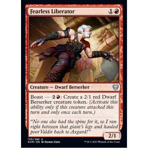 Fearless Liberator FOIL - KHM