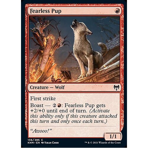 Fearless Pup FOIL - KHM