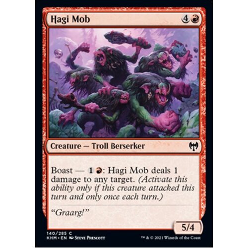 Hagi Mob FOIL - KHM