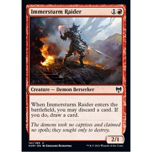 Immersturm Raider FOIL - KHM