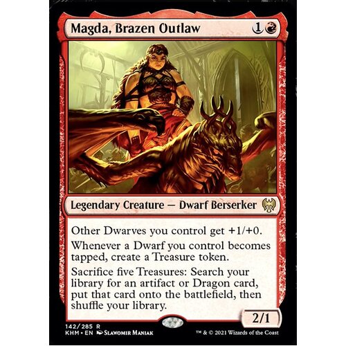 Magda, Brazen Outlaw FOIL - KHM
