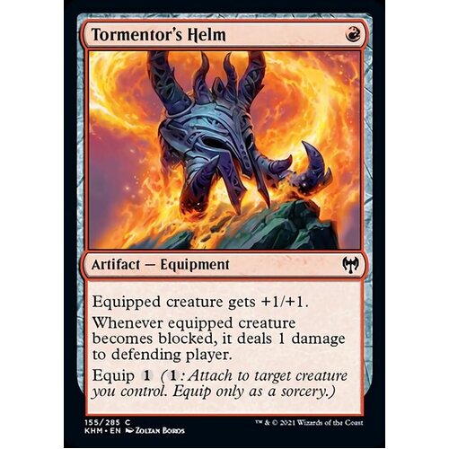 Tormentor's Helm FOIL - KHM