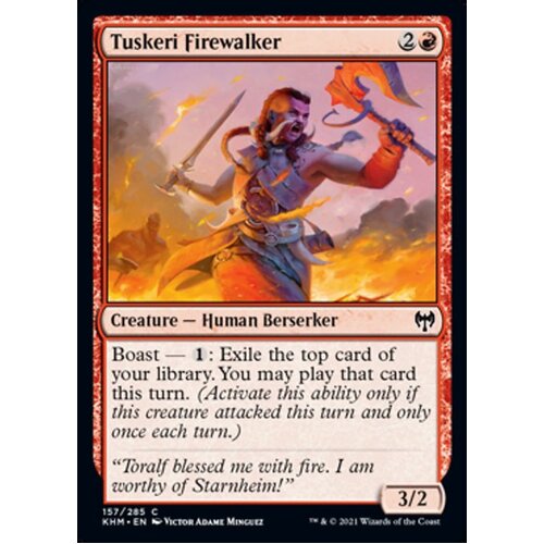 Tuskeri Firewalker FOIL - KHM