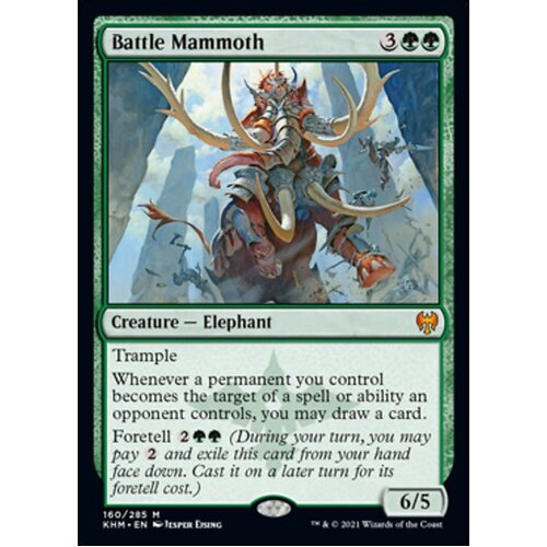 Battle Mammoth FOIL - KHM