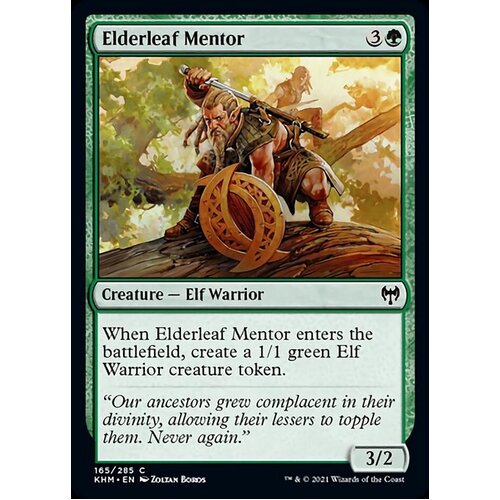 Elderleaf Mentor FOIL - KHM