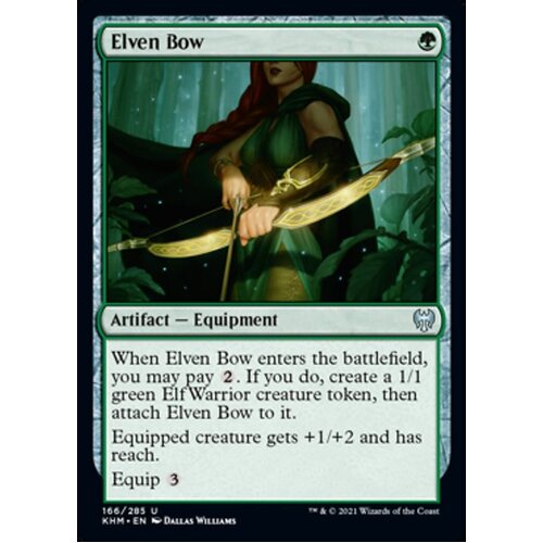 Elven Bow FOIL - KHM