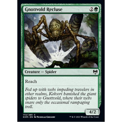 Gnottvold Recluse FOIL - KHM
